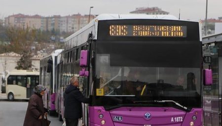 İstanbul’da özel halk otobüslerinden sefer durdurma kararı! – Düzgün Haber