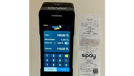 İstanbul’daki Taksilerde Karbon Nötr Seyahat Devri