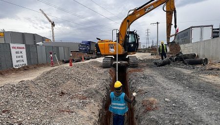 İSU, Gebze Balçık Mahallesi’nde Altyapıyı Yeniliyor