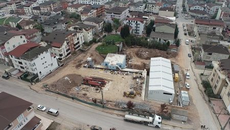 İSU’dan Körfez’e Yeni Depolar: 5.000 m³’lük Depo Tamam, 2 Yeni Depo ve Terfi Merkezi Üretimde