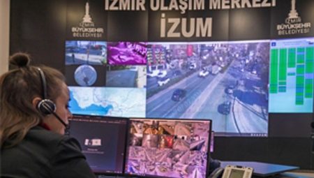 İzmir’de “akıllı” kavşaklar ile akıcı trafik