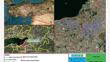 İZSU’dan Konak ve Karabağlar’ın altyapısını güçlendirecek dev proje
