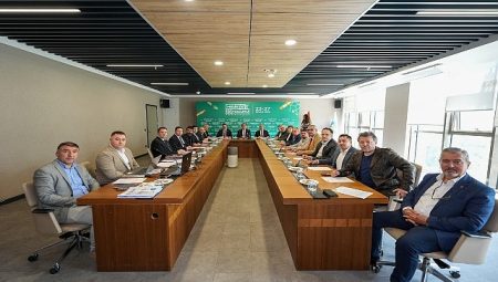 Jeopark Belediyeler Birliği Meclisi toplandı