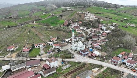 Karagöllü’yü doğalgaz heyecanı sardı