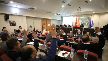 Karşıyaka’nın bir yıllık proje ve yatırımlarına onay!