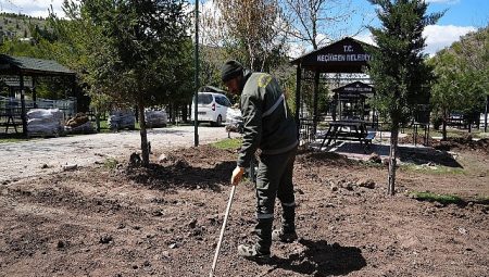 Kartaltepe Mesire Alanı Yaza Hazırlanıyor