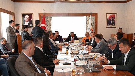 Kemer Belediyesi Nisan ayı meclisi gerçekleştirildi