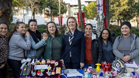 Konak’tan üreten bayanlara takviye: Hatay’a ‘El Emeği Pazarı’ geliyor
