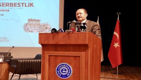 Kontrollü Özgürlüğün 20. Yılı Bölge Toplantısı Ege Üniversitesi konut sahipliğinde yapıldı