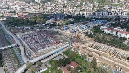 Körfezray Metro projesinde dur durak yok
