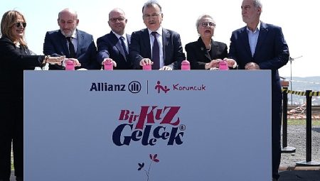 Koruncuk Vakfı, Allianz Türkiye’nin takviyesiyle yeni bir yurt binasının temellerini attı
