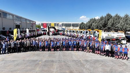 Lider Altay: “100 Milyon Lira Bedelle KOSKİ’ye 24 Yeni İş Makinesi Daha Kazandırdık”