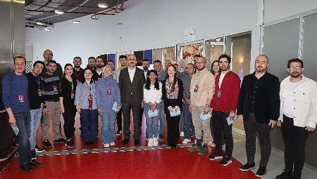 Lider Altay Konya Bilim Merkezi’nde Gençlerle Buluştu