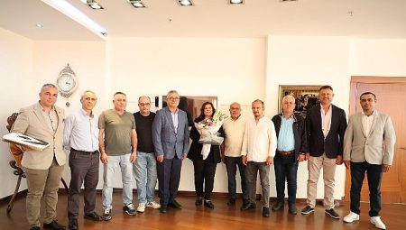 Lider Çerçioğlu’na Germencik Heyetinden Ziyaret