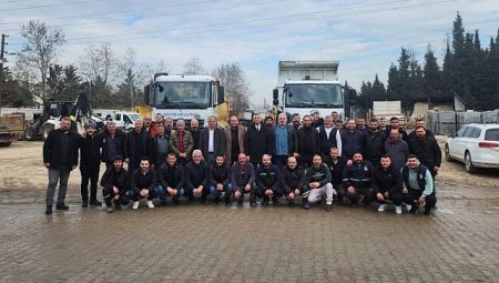 Lider Sezer Personel ve İşçilerin Gününü Kutladı