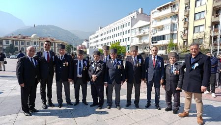 Lider Zeyrek, Türk Polis Teşkilatı’nın 180. kuruluş yıldönümü merasimine katıldı