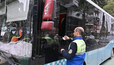 Manisa’da Toplu Ulaşım Araçlarına Geniş Çaplı Kontrol