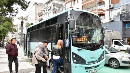 Manisa’da toplu ulaşımda sürücü kart ve nakit ödeme devri bitiyor