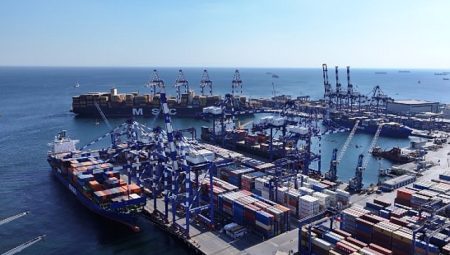 Marport karbon nötr liman yolunda