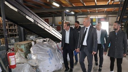 MASKİ’den Alaşehir’e inceleme ziyareti