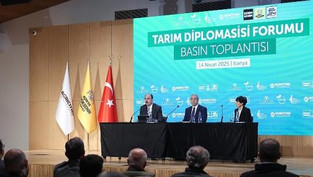 Mehdi Eker: “Konya Tarımda 10 Bin Yıllık Deneyime Sahiptir”