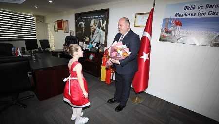 Menderes’te Makam Çocuklara Emanet