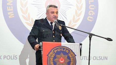 Menemen’de Polis Haftası’na yakışan kutlama