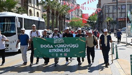 Mesir Coşkusu Tabiata Taşındı