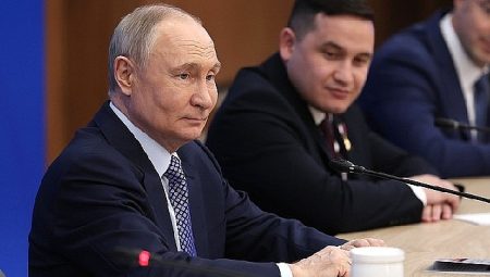 Papa Francis’in Vefatı Üzerine Rusya Devlet Liderinin Taziye Bildirisi