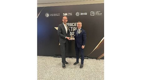 Pirge’nin 80 ülkeye ihracatı, İhracatın Metalik Yıldızları ile ödüllendirildi