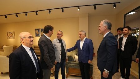 Protokolden MODEF’e Ziyaret