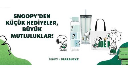 Starbucks’tan Joe Kind Snoopy Koleksiyonu