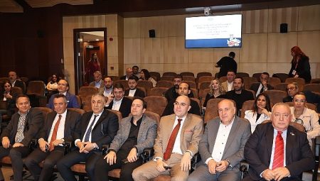 Su eserleri ve hayvansal mamuller bölümünde İhracat Başkanları Ödüllerle Onurlandırıldı