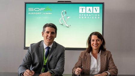 TAV İşletme Hizmetleri’nden Sofya Havalimanı’na iki yeni “Primeclass Lounge”