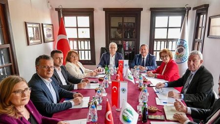 T.C. Çevreci Belediyeler Birliği Meclis Toplantısı Milas’ta gerçekleştirildi