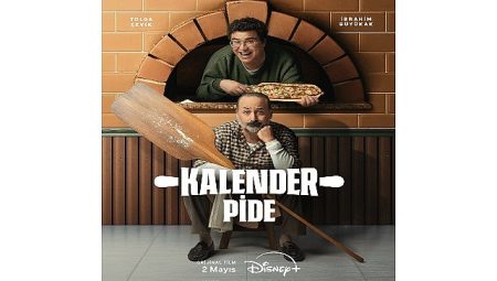 Tolga Çevik ve İbrahim Büyükak’ın Başrollerini Paylaştığı Yeni Güldürü Sineması ‘Kalender Pide’ 2 Mayıs’ta Disney+’ta Yayında!