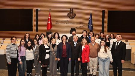 Türk ve İtalyan gençler Nilüfer’de iklim için buluştu