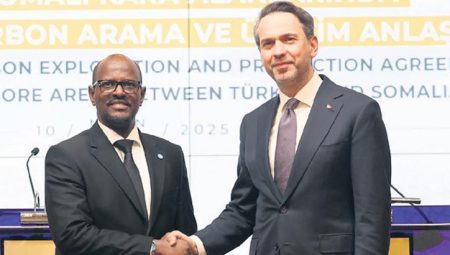 Türkiye Somali’de karada da petrol ve gaz arayacak – Düzgün Haber