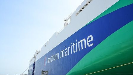 United Küresel Ro-Ro’nun LNG ile Çalışan Gemisi UGR Al Samha, Khalifa Limanı’na Birinci Seferini Gerçekleştirdi