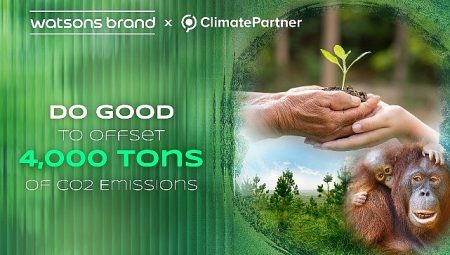 Watsons Müşterileriyle Güçlerini Birleştiriyor: İklim Değişikliğiyle Çaba İçin 4.000 Ton Karbon Emisyonu Tasarrufu Sağlanıyor