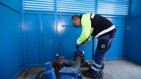 Yarımada’ya 10 milyon liralık su yatırımı