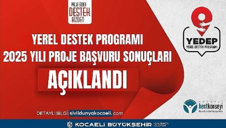 YEDEP 2025’te müracaat sonuçları açıklandı