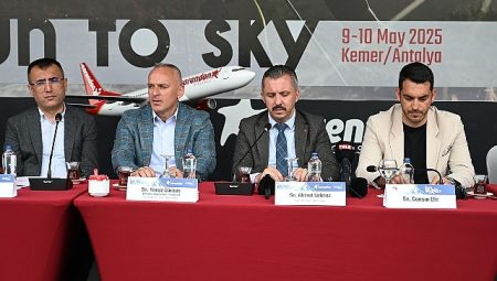 11. Corendon Run To Sky Yarışları başlıyor