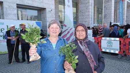 310 bin fide Nilüfer’de vatandaşlara dağıtıldı