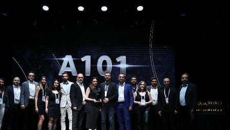 A101 Sales Awards Merasimine Damgasını Vurdu