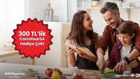 Aksigorta’dan Konut Sigortası Alanlara CarrefourSA Armağan Çeki Fırsatı