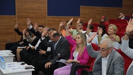 Aliağa Belediyesi Mayıs Ayı Meclis Toplantısı Yapıldı