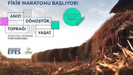 Anadolu Efes’ten Gençlere Davet: “Anızı Dönüştür, Toprağı Yaşat” Fikir Maratonu Başlıyor