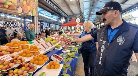 Bakırköy Zabıtası İnançlı Alışveriş İçin Pazarları Denetliyor