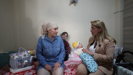 Bakırköylü bayanlara Anne Takviye Paketi